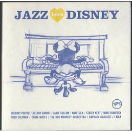 Cd Collector 12 Titres Jazz Loves Disney Melody Gardot Anne Sila Gregory Porter Rakuten
