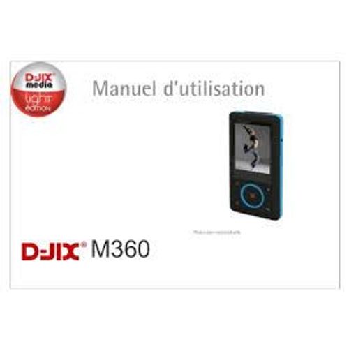 Cd D'installation D-Jix M360