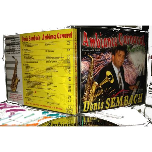 Cd Denis Sembach Ambiance Carnaval - 