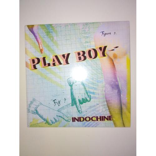 Cd Indochine Play Boy 1 Titre Pochette Cartonne - Indochine