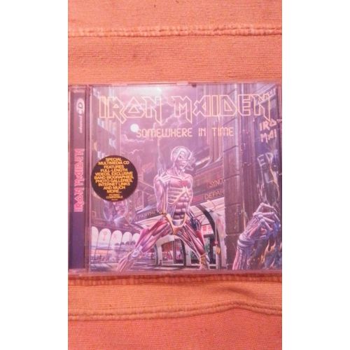 Cd Iron Maiden, Somewhere In Time. - 
