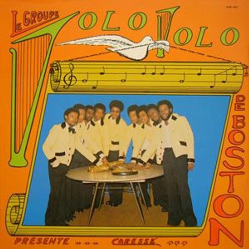 Cd Le Groupe Volo Volo De Boston Presente : Caresse Original Version Label Marc Records