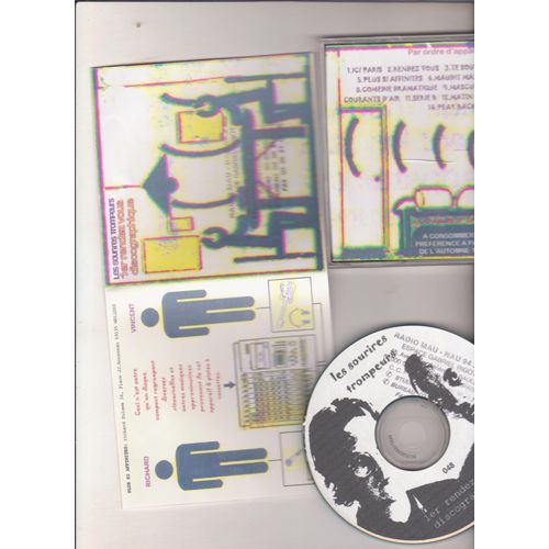 Cd Les Sourires Trompeurs   1er Rendez-Vous Discographiques , Ceci N'est Autre, Qu'un Dingue,