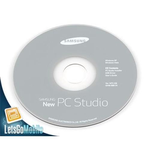 Cd Logiciel New Pc Studio Samsung