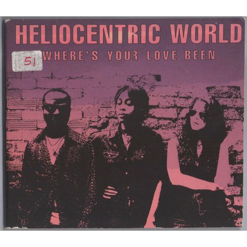 Cd Maxi Digipack 4 Titres Heliocentric World Where's Your Love Been Label Talkin Loud