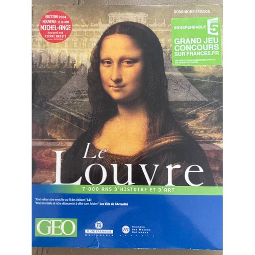 Cd-Rom Le L?Ouvre Edition 2004 Neuf Jamais Servi Cd Impeccables Fonctionne Sur Mac Et Pc