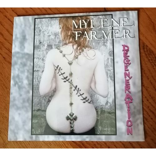 Cd Single Mylene Farmer 
