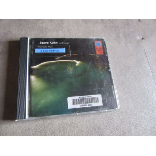 Cd Steve Kuhn W : Strings : Promises Kept Ref Ecm 1815 0675222 ( Exemplaire Mediatheque