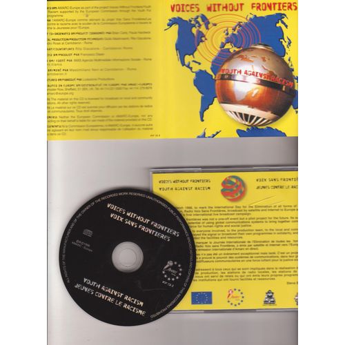 Cd  Voices Without Frontiers  Youth Against Racism Steve Buckley  Julia Wright, Mengue Meyaa