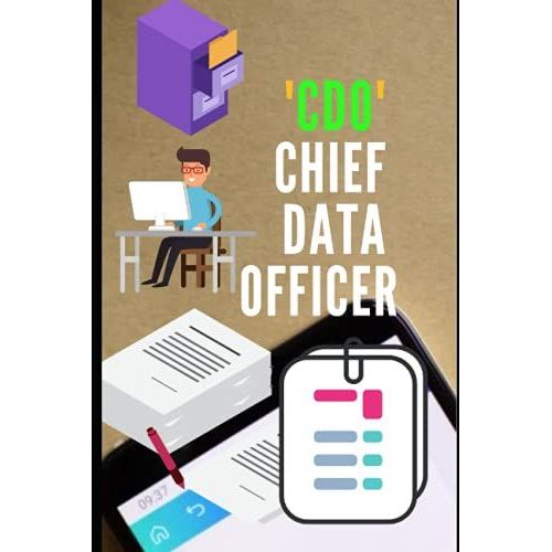 Cdo: Chief Data Officer: Driving Digital Transformation And Building Enterprise   de Nidagundi, Padmaraj  Format Broch 