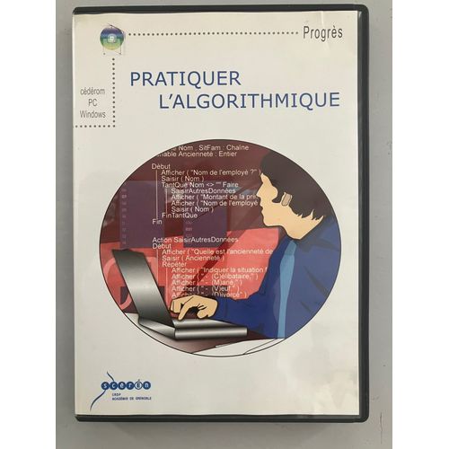 Cdrom Pratiquer L Algorithmique / Sceren 2003