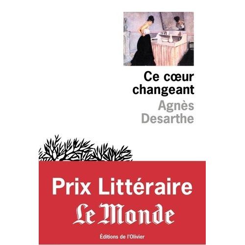 Ce Coeur Changeant    Format Grand Format 