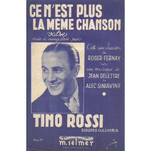 Ce N'est Plus La Mme Chanson, Valse