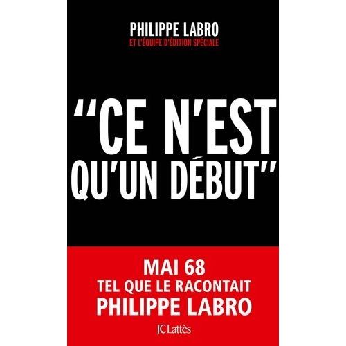 Ce N'est Qu'un Dbut    Format Grand Format 