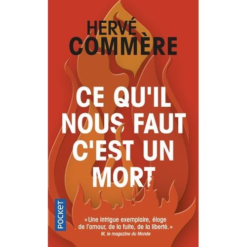 Ce Qu'il Nous Faut, C'est Un Mort    Format Poche 