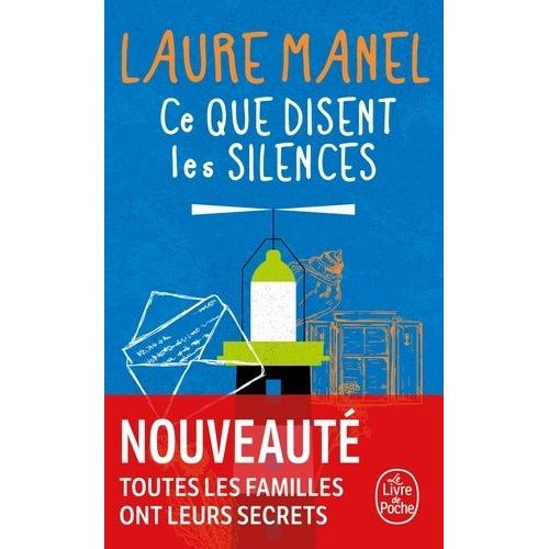 Ce Que Disent Les Silences    Format Poche 
