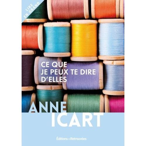 Ce Que Je Peux Te Dire D'elles    Format Grand Format 