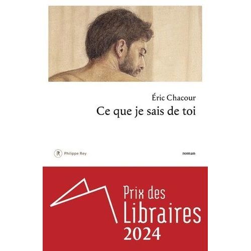 Ce Que Je Sais De Toi    Format Grand Format 