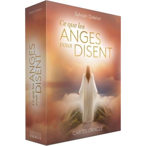 Ce Que Les Anges Vous Disent - Cartes Oracle    Format Bote 