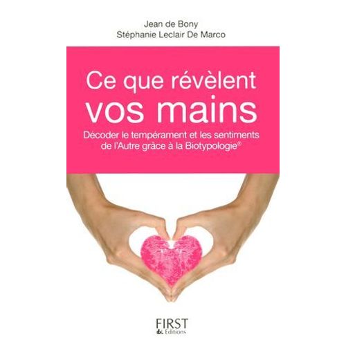 Ce Que Rvlent Vos Mains  