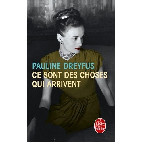 Ce Sont Des Choses Qui Arrivent    Format Poche 