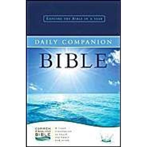 Daily Companion Bible-Ceb: Explore The Bible In A Year   de Common English Bible 