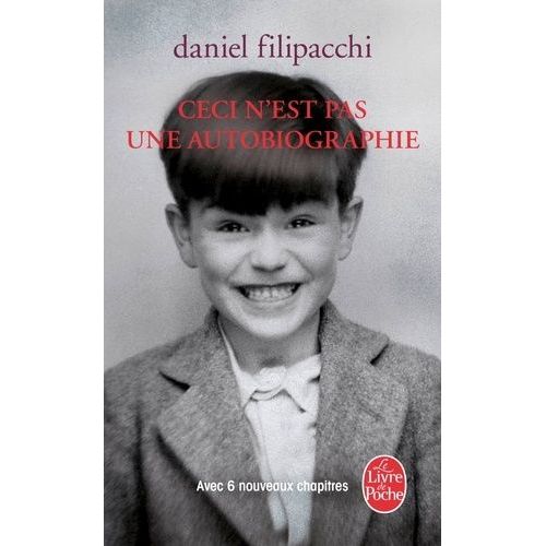 Ceci N'est Pas Une Autobiographie   de Filipacchi Daniel  Format Poche 