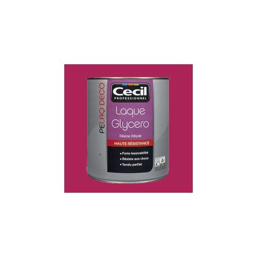 Cecil Peinture Pelaq Deco Satin Framboise