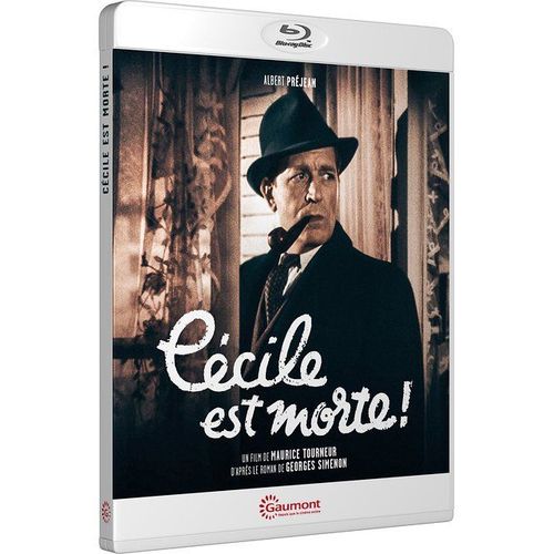 Ccile Est Morte ! - Blu-Ray de Maurice Tourneur