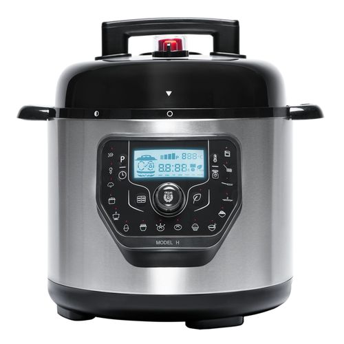 Cecotec Casserole Programmable Gm Modle H Deluxe, Programmable 24 Heures, Capacit De 6 Litres, Inclus Balance Et Couvercle Advance, Plus Facile Pour Librer La Pression