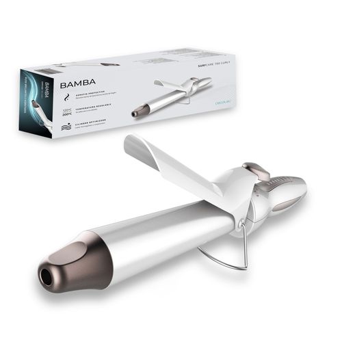 Fer  Friser Cecotec Bamba Surfcare 790 Curly 200c Blanc