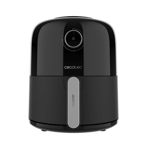 Cecotec Friteuse sans Huile Cecofry Compact 2000 Touch. 900 W, Dittique, Numerique et Compacte, 1,9 L de Capacit, Thermostat, Temps ajustable, Technologie PerfectCook, Fonction Four