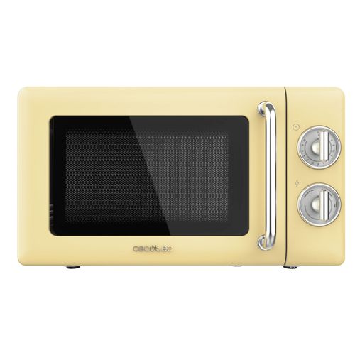 CECOTEC PROCLEAN 3010 MICRO-ONDES RTRO JAUNE