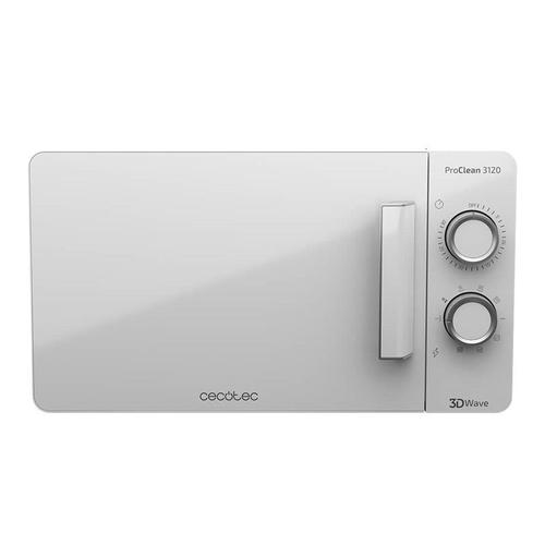 Cecotec ProClean 3120 - Four micro-ondes 20L 700W blanc