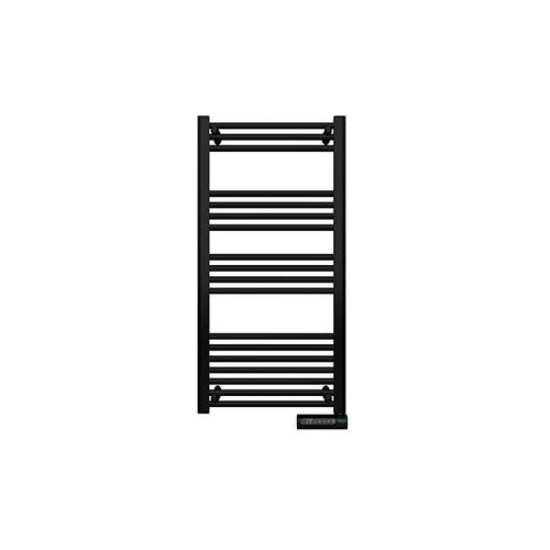 Cecotec ReadyWarm 9200 Smart Towel Sche-Serviettes lectrique  inertie Fluide cran LED Commande Tactile Programmateur 3 Modes de Fonctionnement 2 systmes de scurit Noir 750 W