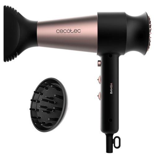 Cecotec Sche-Cheveux Bldc Bamba Ionicare Rockstar Retro