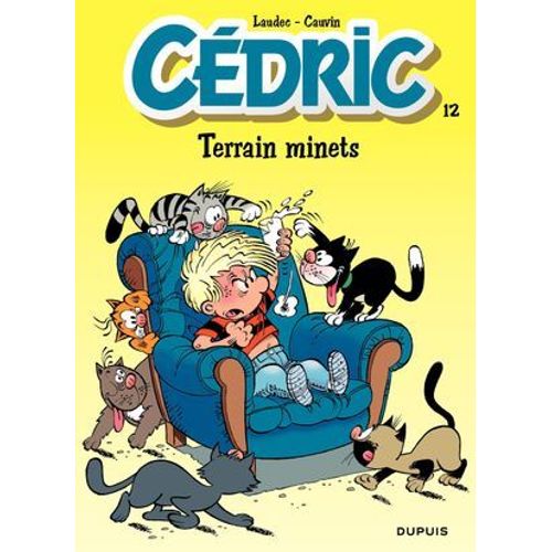 Cdric - Tome 12 - Terrain Minets  