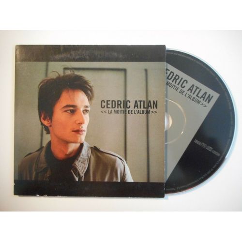 Cedric Atlan : La Moitie De L'album - 