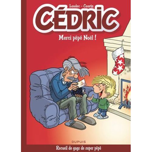 Cdric Best Of - Tome 9 - Merci Pp Nol !  