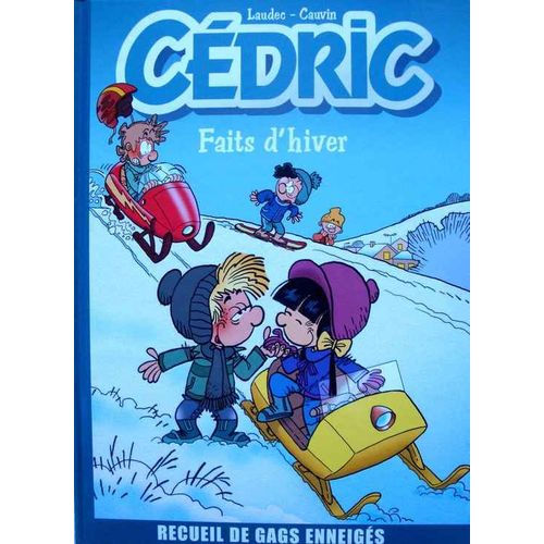 Cdric Faits D'hiver   de Laudec - Cauvin Laudec - Cauvin  Format Album 