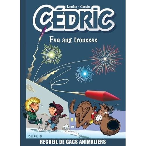 Cdric - Feu Aux Trousses    Format Album 