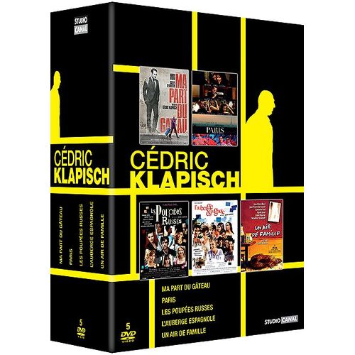 Cdric Klapisch - L'essentiel - Ma Part Du Gteau + Paris + Les Poupes Russes + L'auberge Espagnole + Un Air De Famille