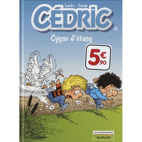 Cdric Tome 11 - Cygne D'tang   de Laudec  Format Album 