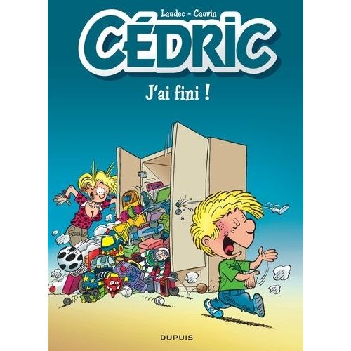 Cdric - J'ai Fini !    Format Album 
