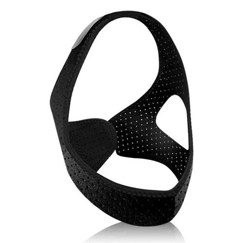 Ceinture Anti-Ronflement Pour Hommes Et Femmes,Sangle De Ruisseau Anti-Ronflement,Soutien Du Sommeil Nocturne,Outils D'aide Au Traitement,Protection De La Mchoire,Bandage De Soin - Type Breathable