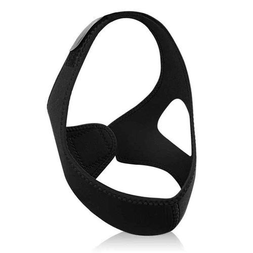 Ceinture Anti-Ronflement Pour Hommes Et Femmes,Sangle De Ruisseau Anti-Ronflement,Soutien Du Sommeil Nocturne,Outils D'aide Au Traitement,Protection De La Mchoire,Bandage De Soins De - Type Black