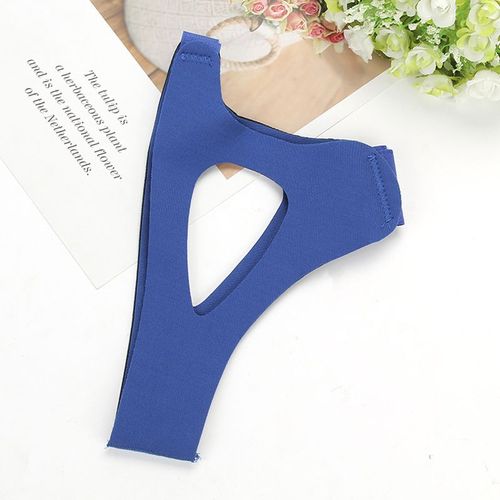 Ceinture Anti-Ronflement, Sangle De Menton, Pour Femme Et Homme, Aide Au Sommeil Nocturne, Outils De Protection Contre Le Ronflement, Mchoire D'arrt Du Ronflement, Bandage, Taille Unique