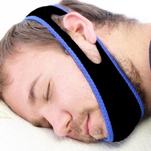 Ceinture Anti-Ronflement, Solution Pour La Mchoire, Soutien Du Sommeil, Arrt Du Ronflement, Sangles De Soutien Du Menton Pour Les Soins De Nuit