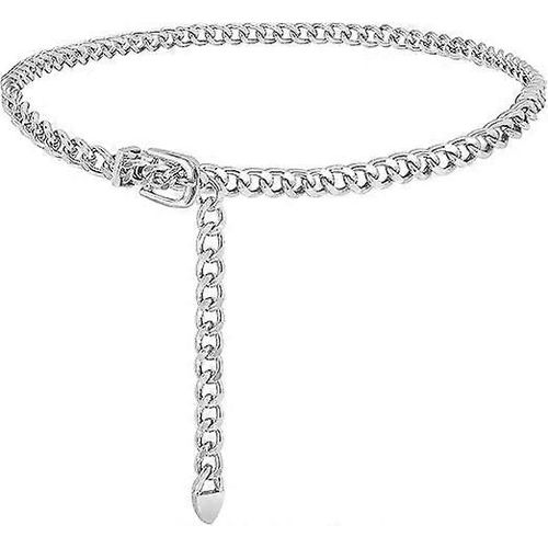 Ceinture Chane Ajustable Pour Femme, Idale Pour Jeans Et Robes