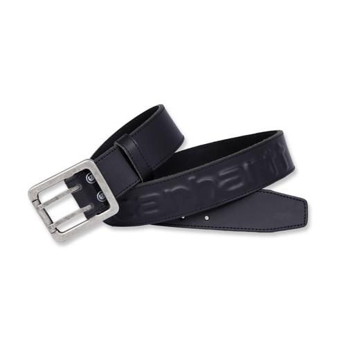 Ceinture Cuir T40 Noir - Carhartt - S1a0005656blk40